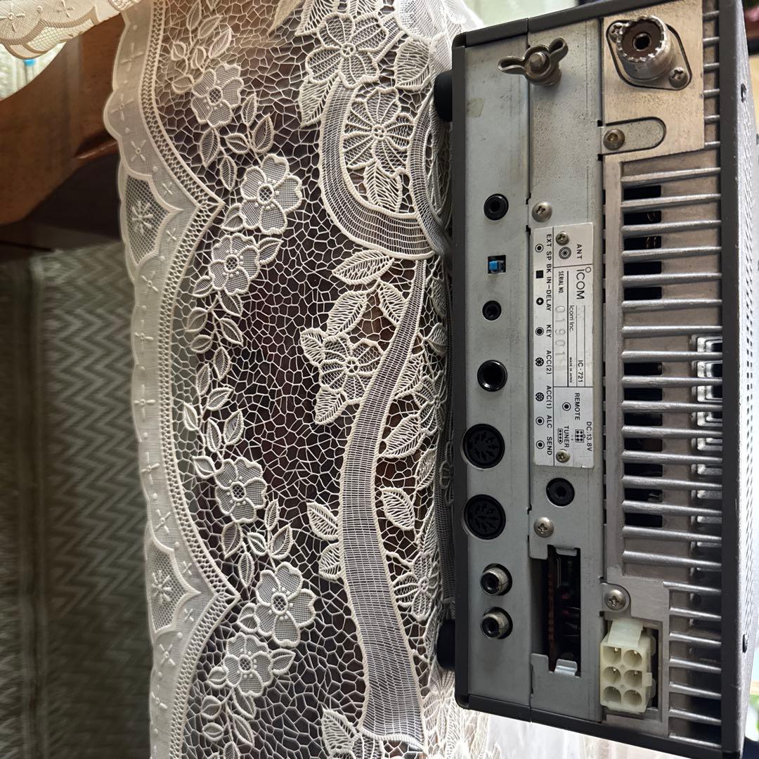 ジャンク品　YAESU ICOM トランシーバー