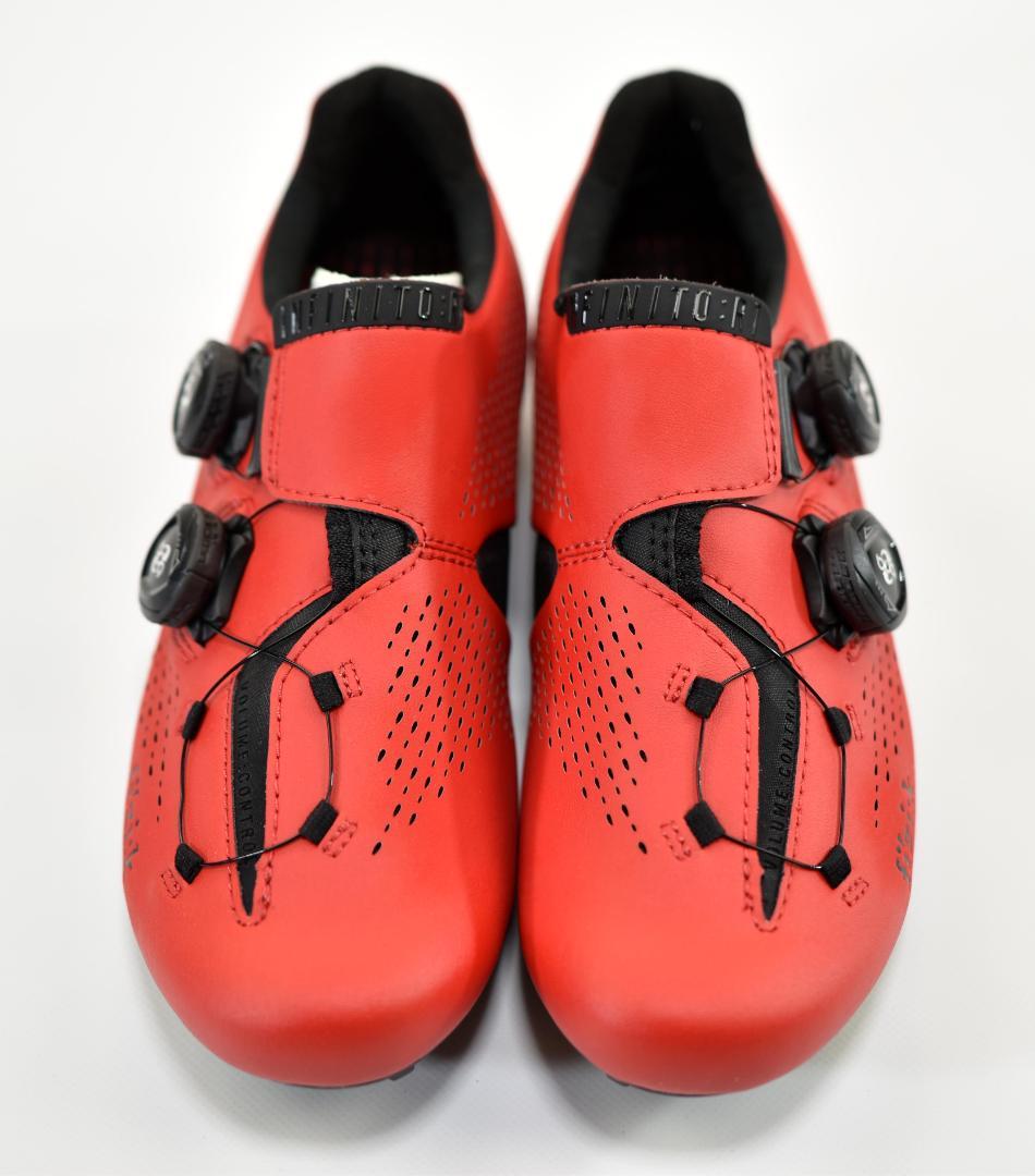 Fizik R1 INFINITO シューズ size:EUR：38.5 赤/黒
