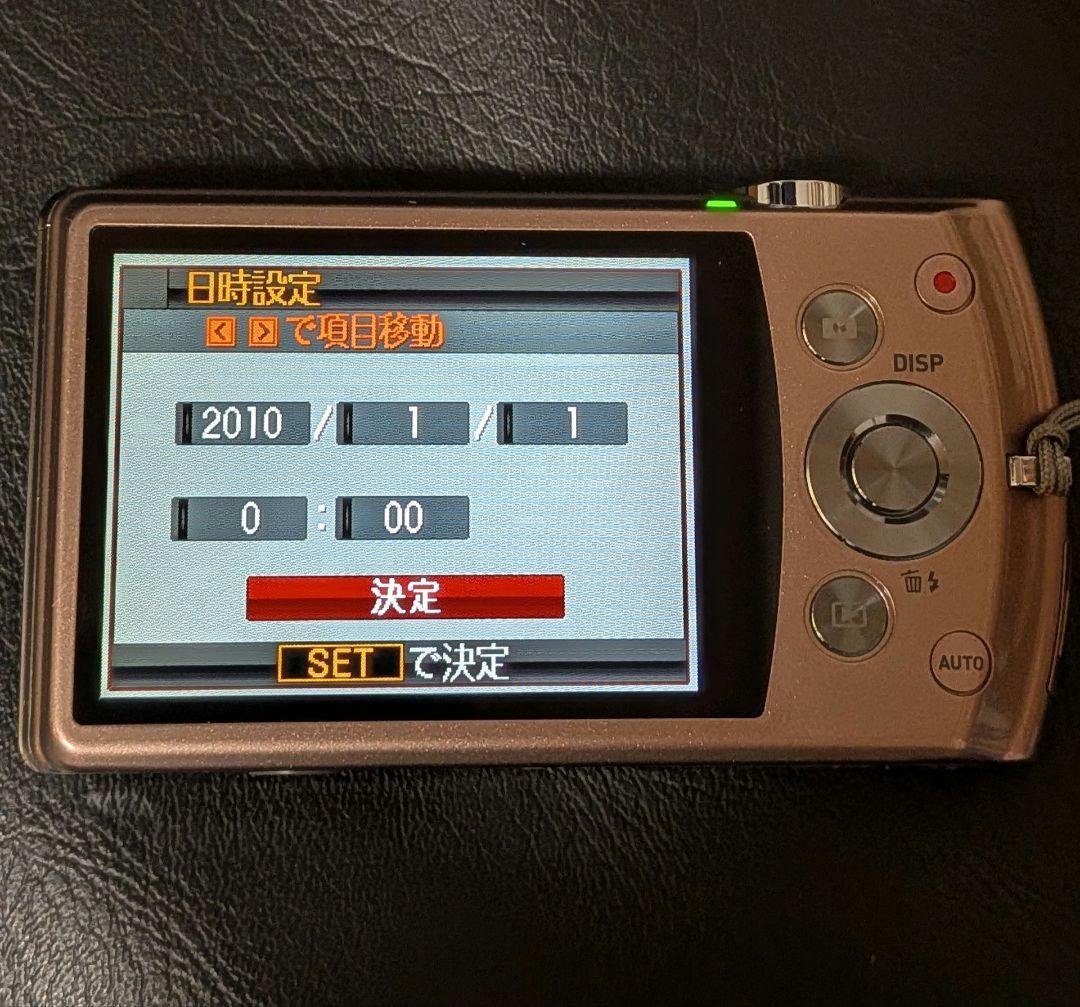 CASIO EXILIM EX-S200 デジタルカメラ ピンク