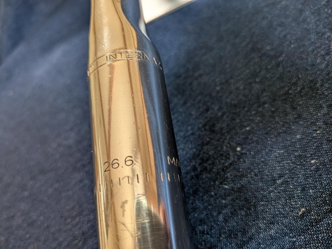 カンパニョーロBREVETTI INTERNAZ シートポスト26.6mm
