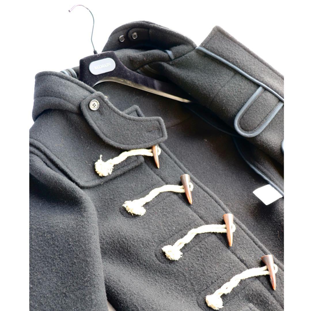 BALMAIN HOMME バルマン デカルナン期 ダッフルコート ベーシック