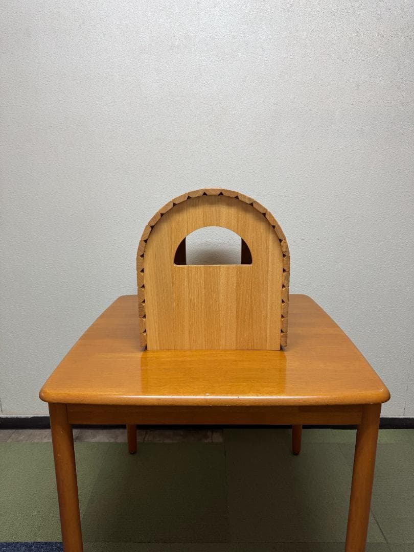 木製アーチ型犬小屋（室内用）