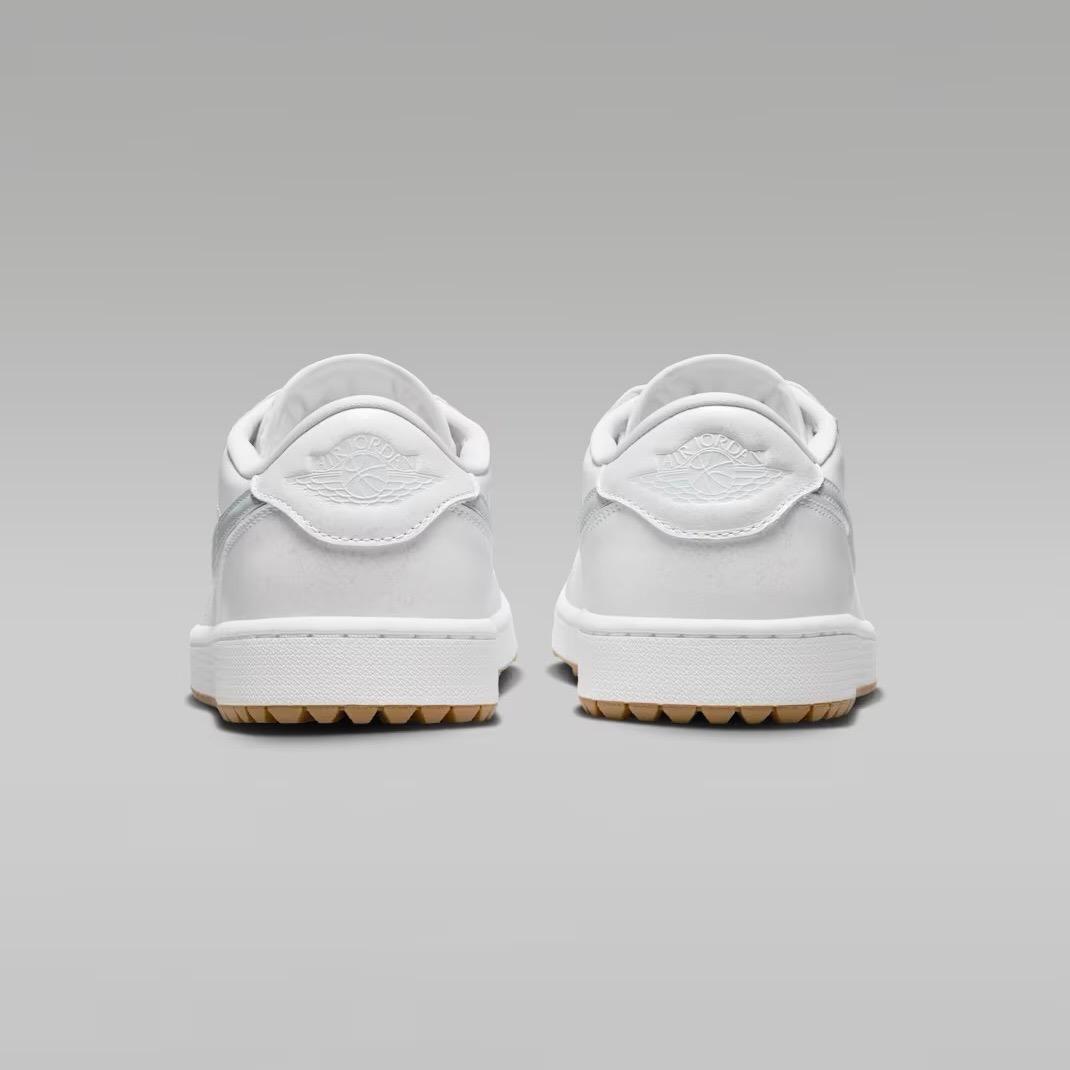 Nike エア ジョーダン 1 LOW G ホワイト 27.5cm