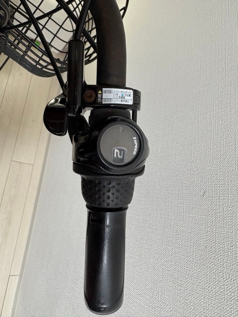 ぽー　YAMAHA PAS Babby XL 電動アシスト自転車　チャイル