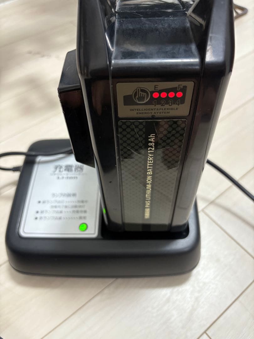 ぽー　YAMAHA PAS Babby XL 電動アシスト自転車　チャイル