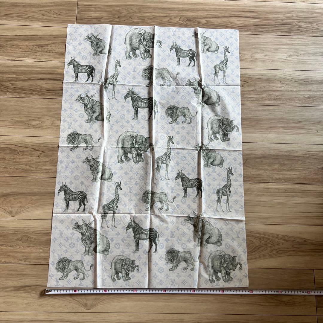 非売品 ルイビィトン　フラグメント　チャップマン 包装紙　ステッカー　セット