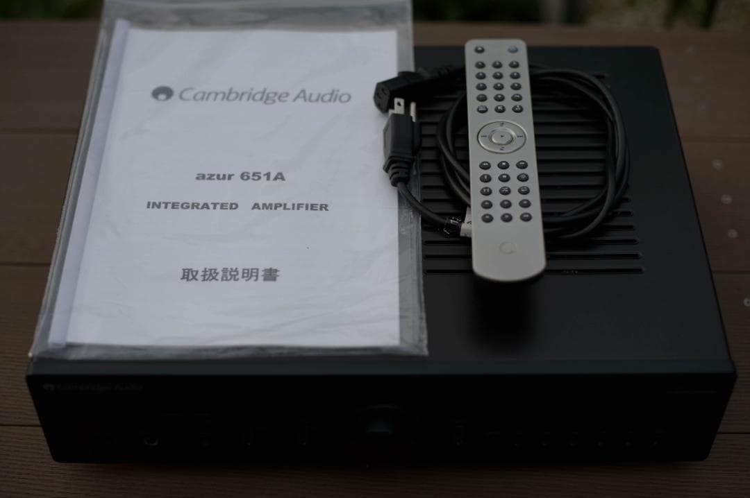 Cambridge Audio AZUR651A/BLK　プリメインアンプ