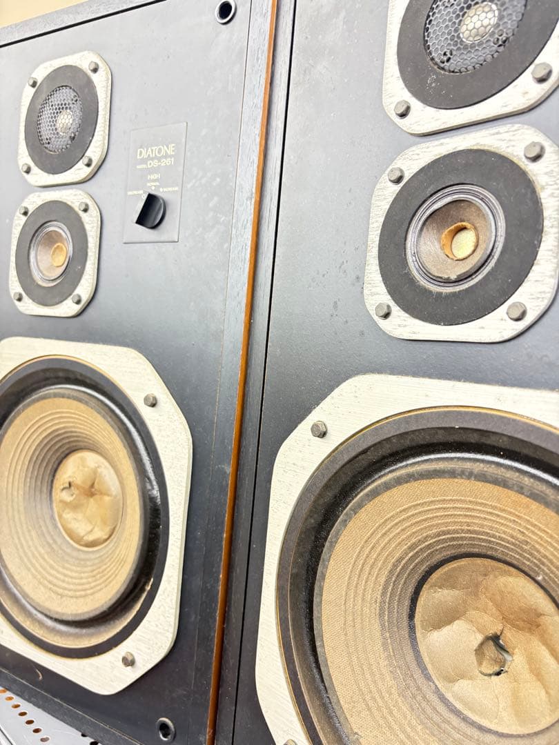 ヴィンテージ #DIATONE DS-261 3WAY スピーカー　1975年