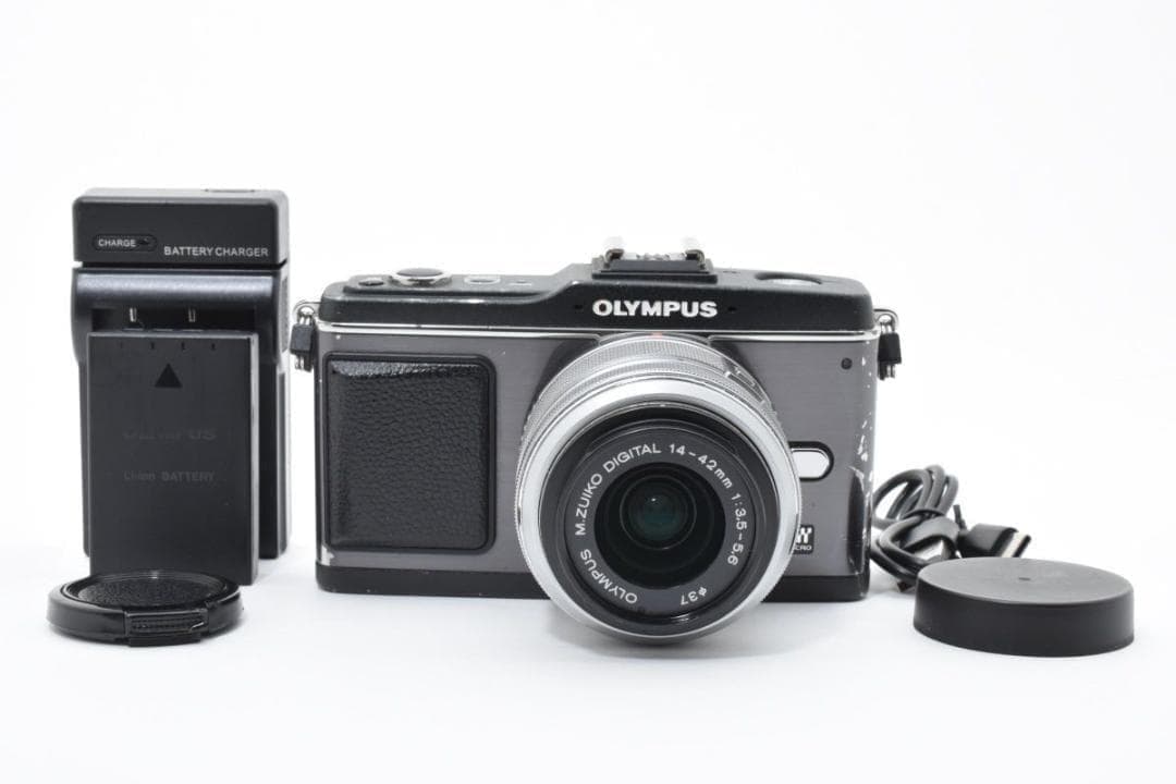 【希少】 OLYMPUS オリンパス PEN E-P2 ミラーレス一眼カメラ