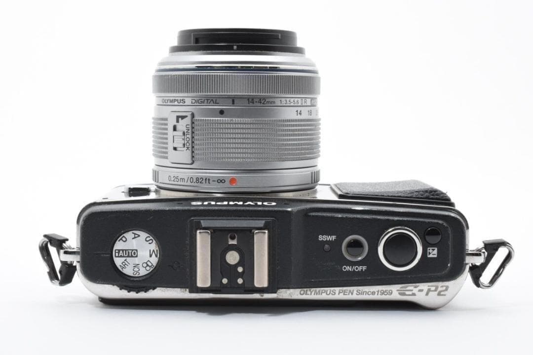 【希少】 OLYMPUS オリンパス PEN E-P2 ミラーレス一眼カメラ