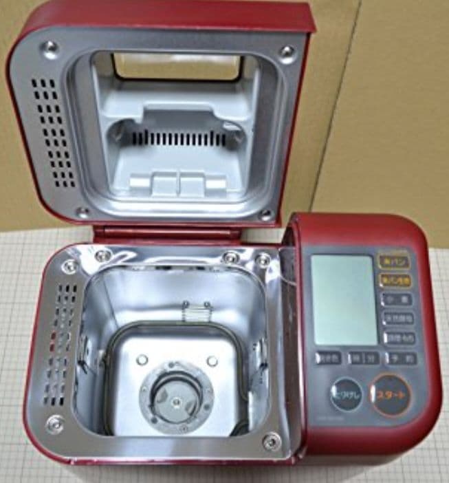 サンヨーライスブレッドクッカーSPMーRB1000(R)赤色新品未使用