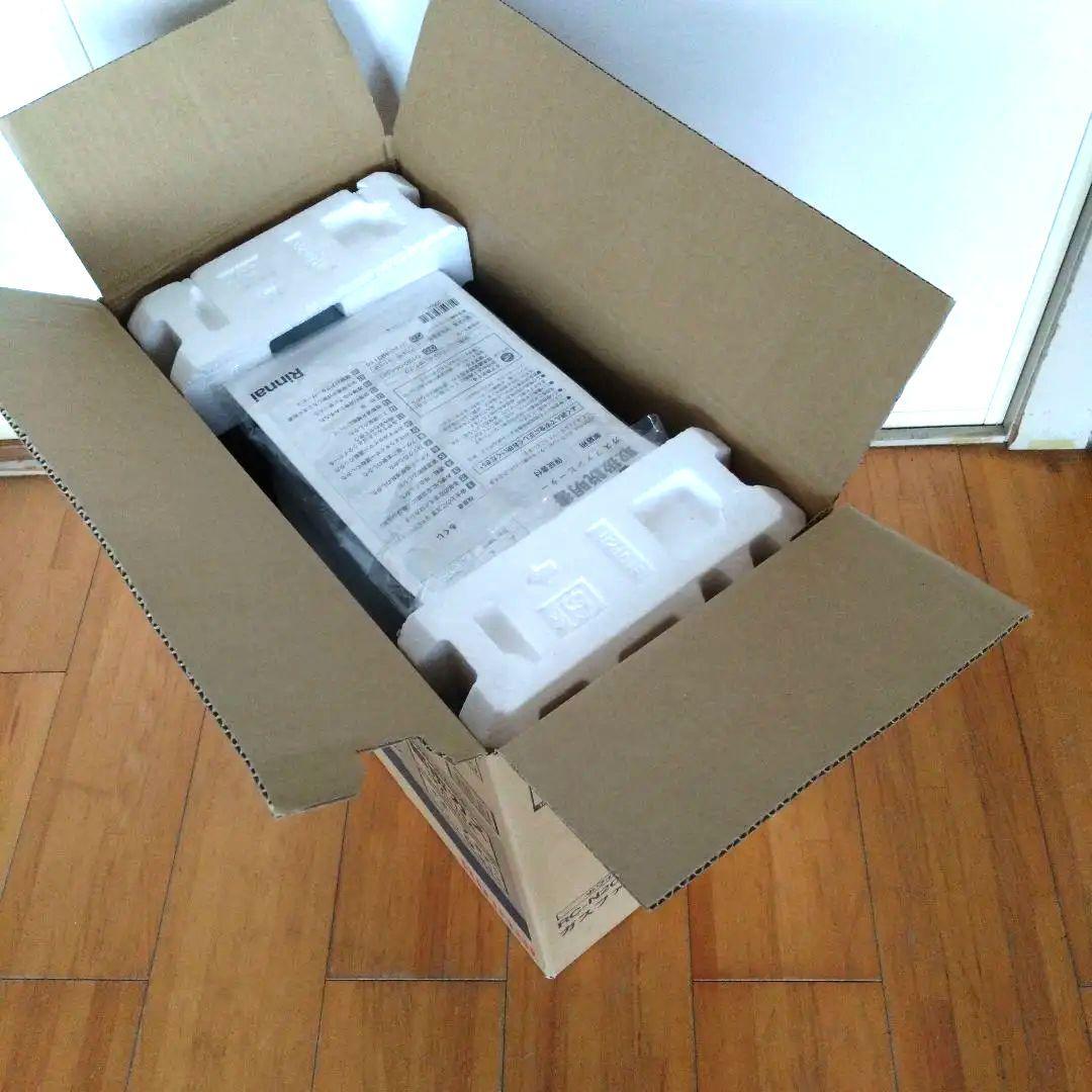 美品　2020年型　Rinnai、リンナイガスファンヒータ― RC―N206E