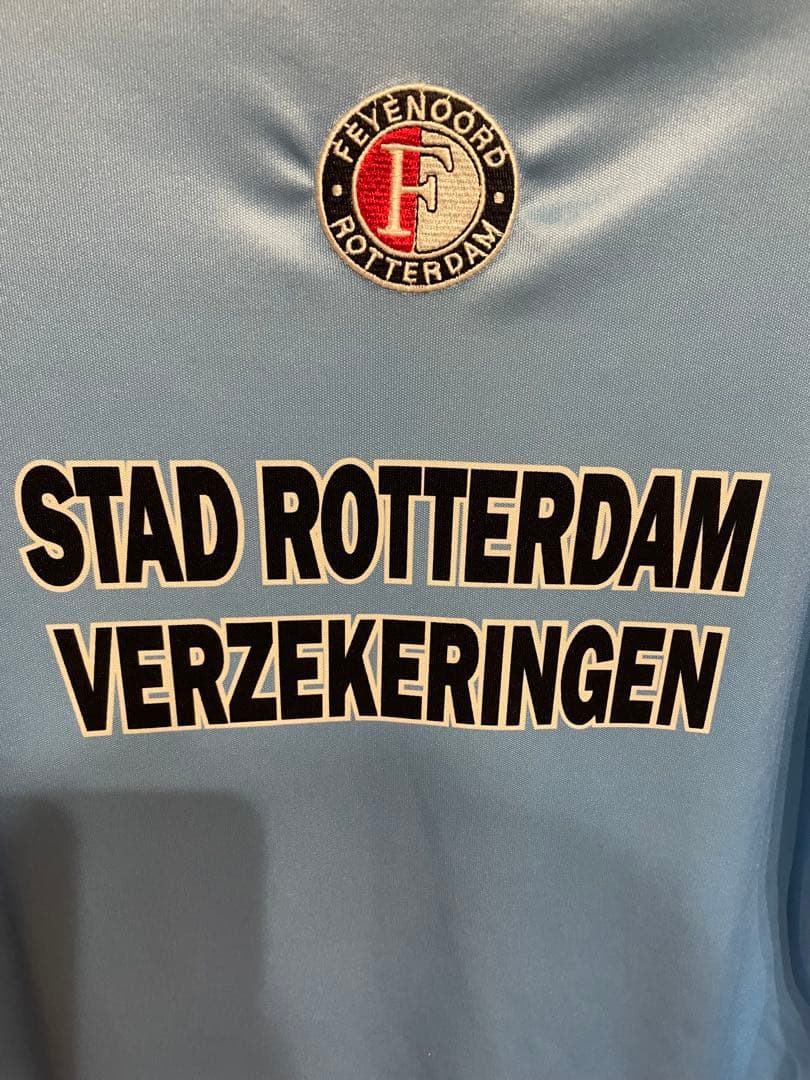 フェイエノール小野伸二ユニフォーム01-02アウェイカップ戦仕様