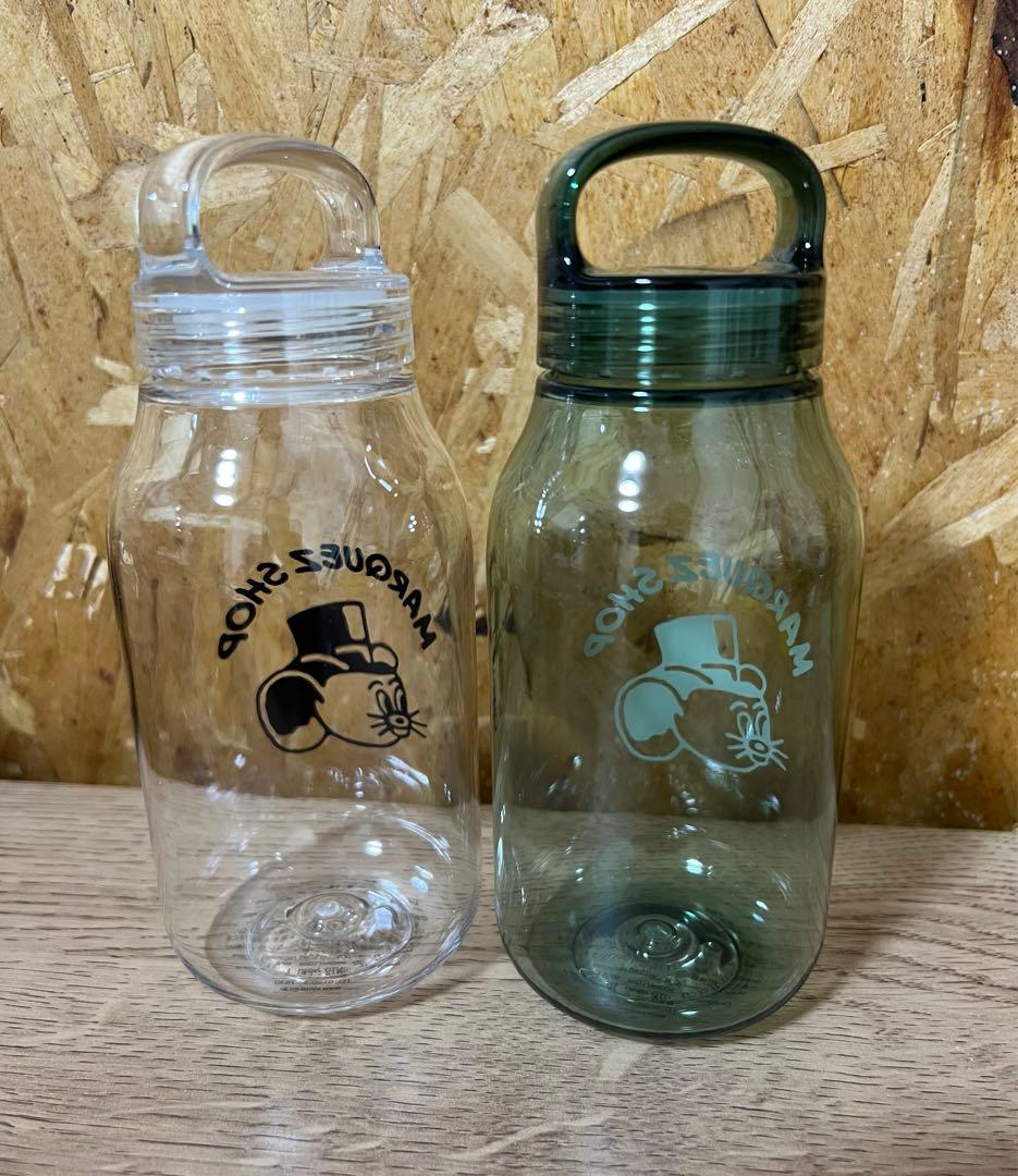 クリア・グリーン 2個セット