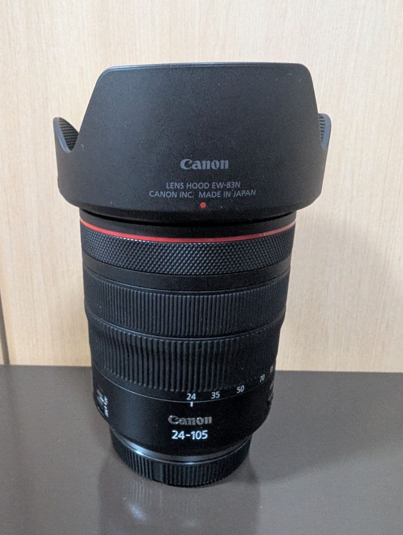 Canon RF24-105mmf4 L IS USMレンズ 本体