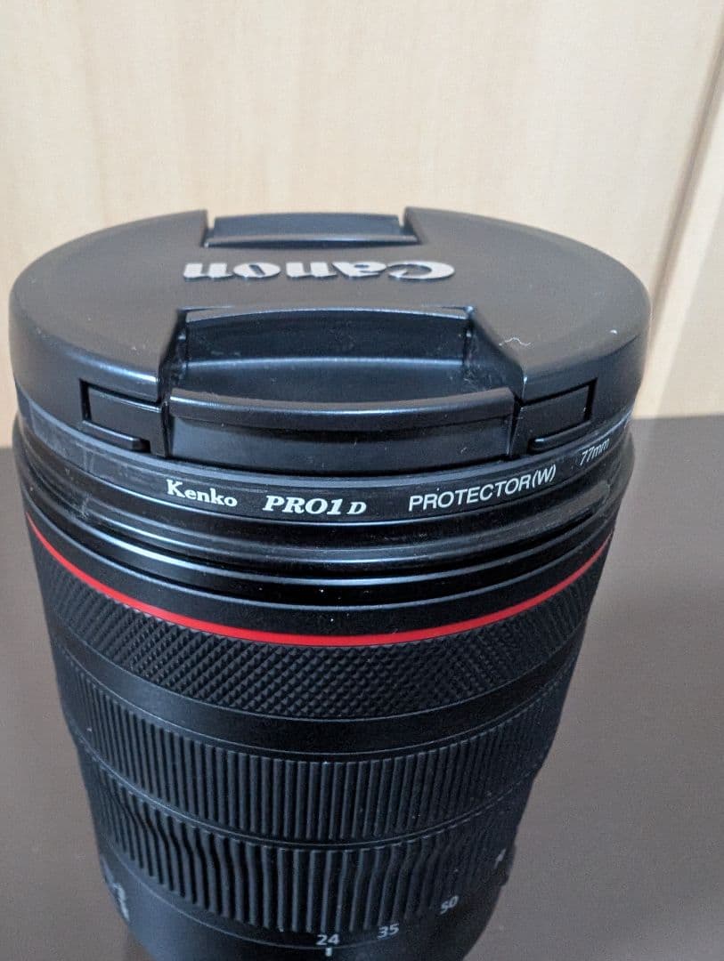 Canon RF24-105mmf4 L IS USMレンズ 本体