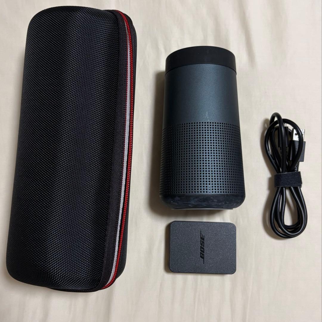 BOSE SoundLink Revolve ブラック
