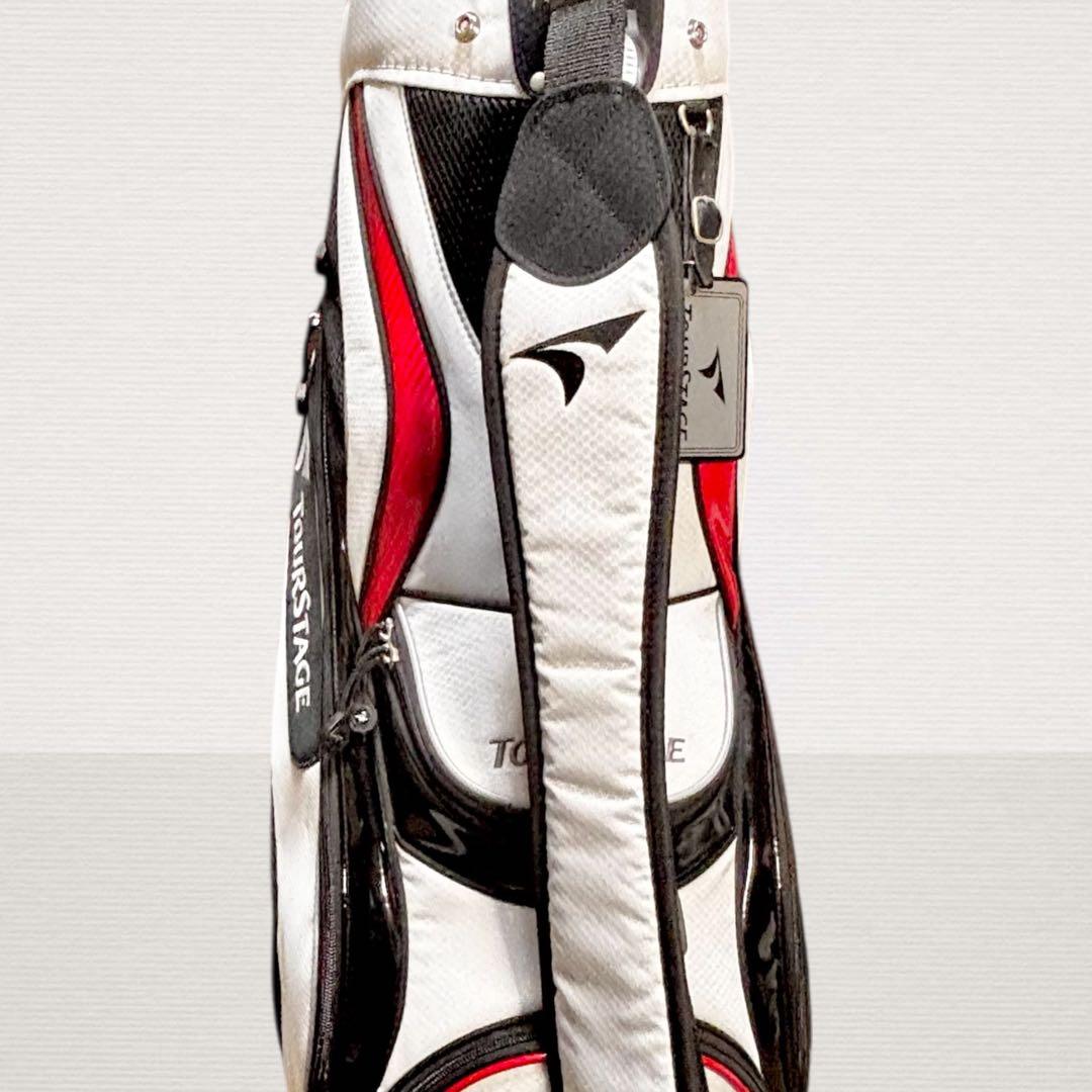 超美品　ブリヂストン ツアーステージ ゴルフ用キャディバッグ