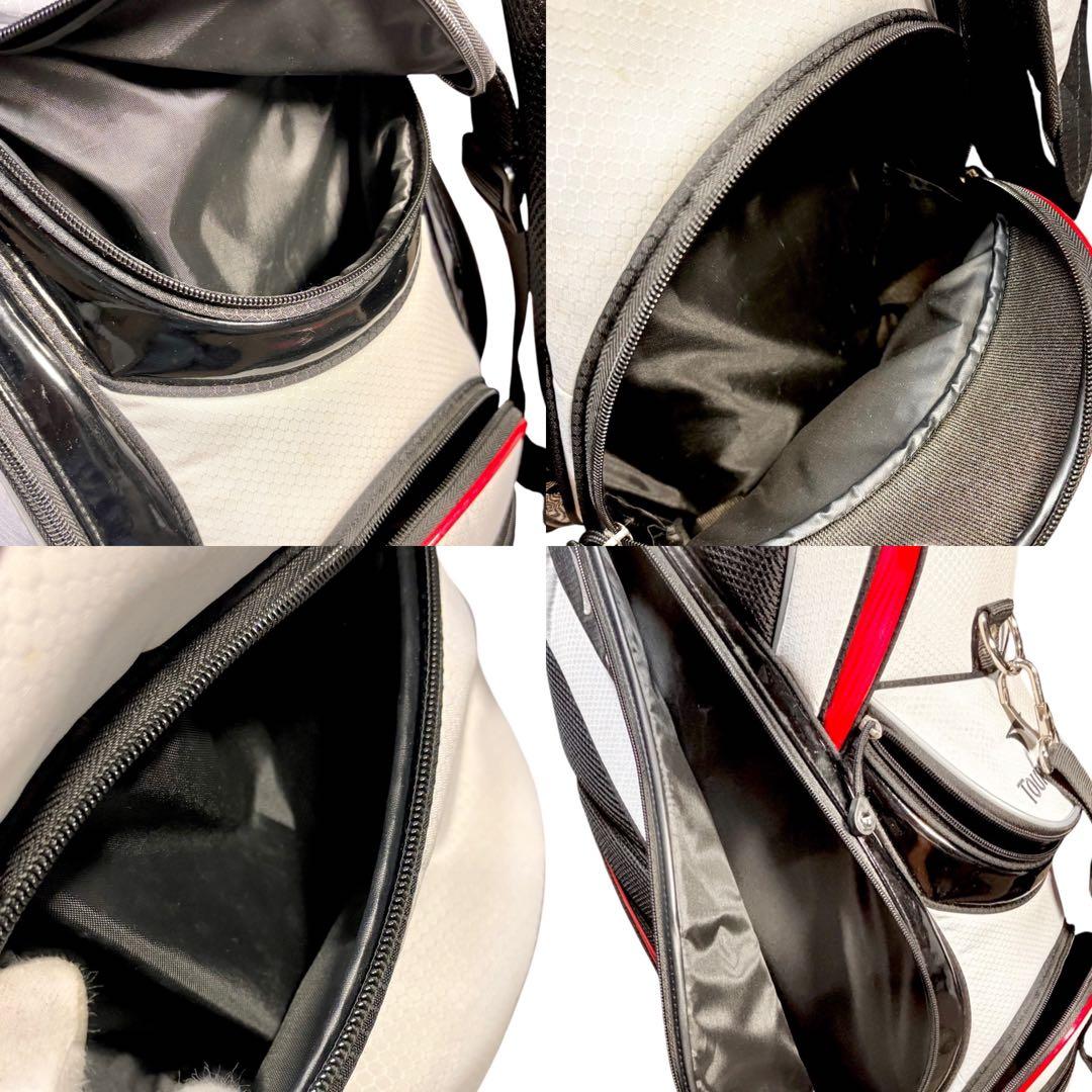 超美品　ブリヂストン ツアーステージ ゴルフ用キャディバッグ