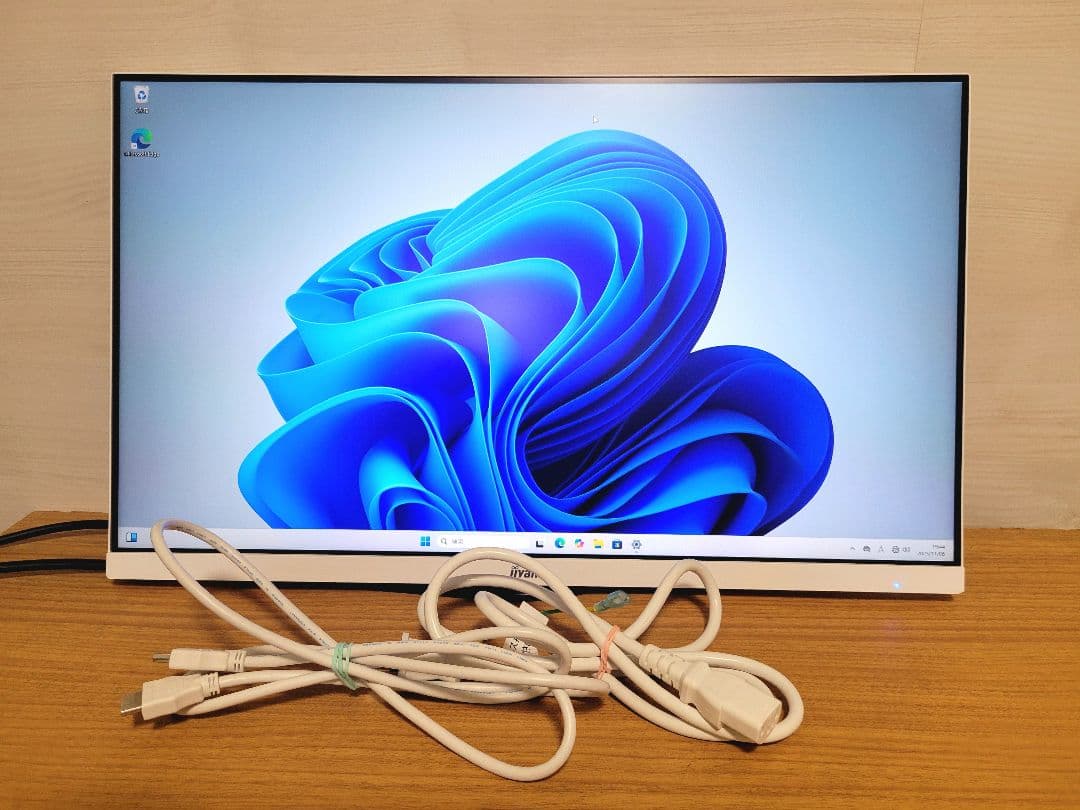 iiyama G-Master 23.8型 白　180Hzゲーミングモニター