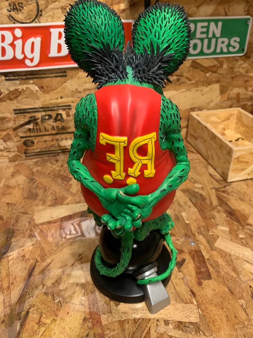 Ed Roth RAT FINK ラットフィンク 8ボール エディション