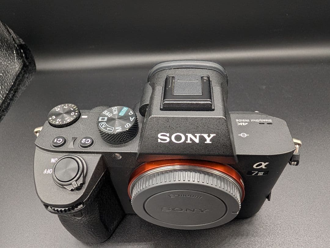 SONY α7 III ILCE-7M3　ソニーミラーレス一眼カメラ【ジャンク】