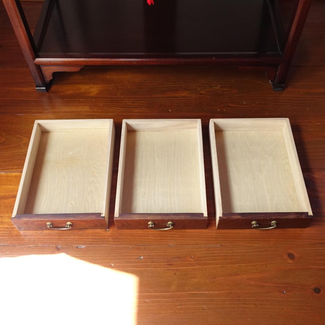 李朝家具 四方卓子 李朝棚 朝鮮棚 タクジャ 飾棚 民芸家具 鍵付