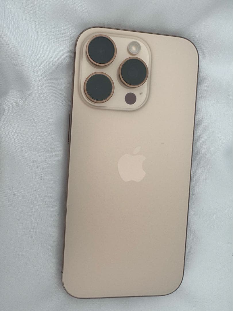 iPhone16 Pro 128GB デザートチタニウム 海外 中国版