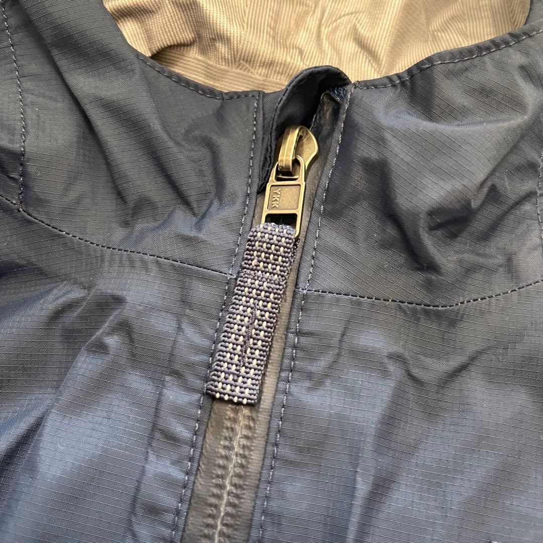 patagonia ネイビー キッズ・トレントシェル3L・ジャケット