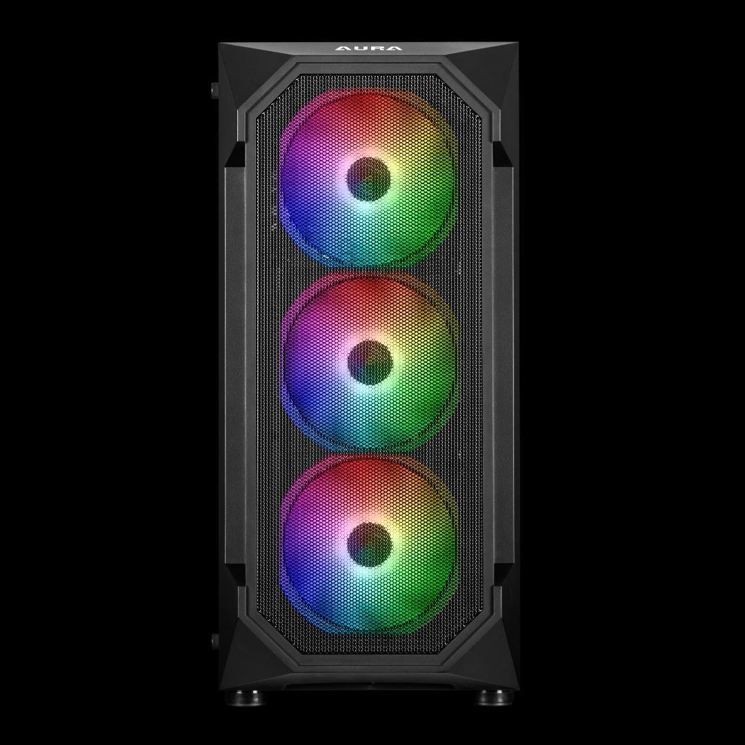 [PLATINUM]黒い光る✨ゲーミングPC✨フルセット✨RTX2080Ti