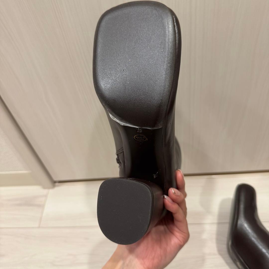 新品未使用◎TODAYFUL square Short Boots 36