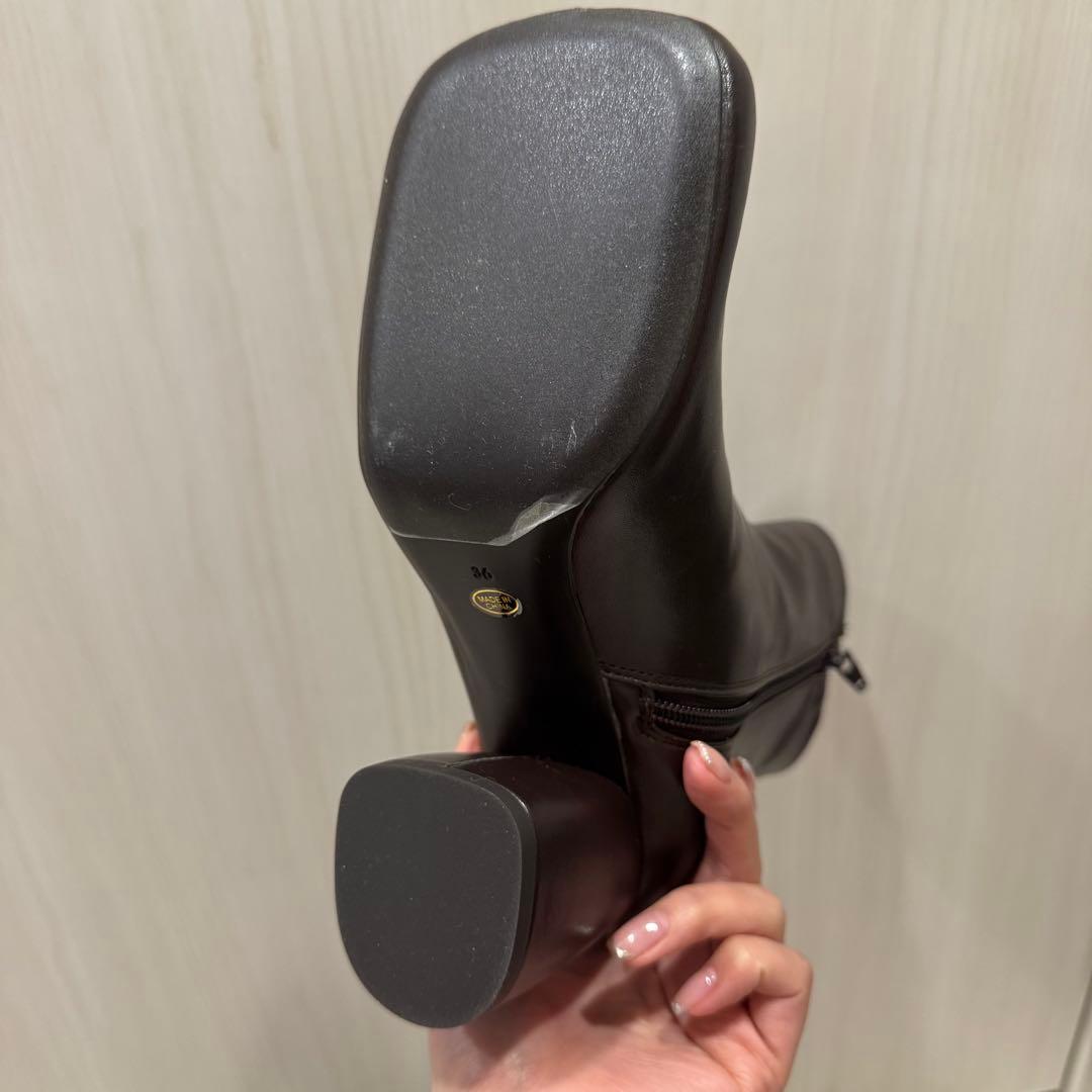 新品未使用◎TODAYFUL square Short Boots 36