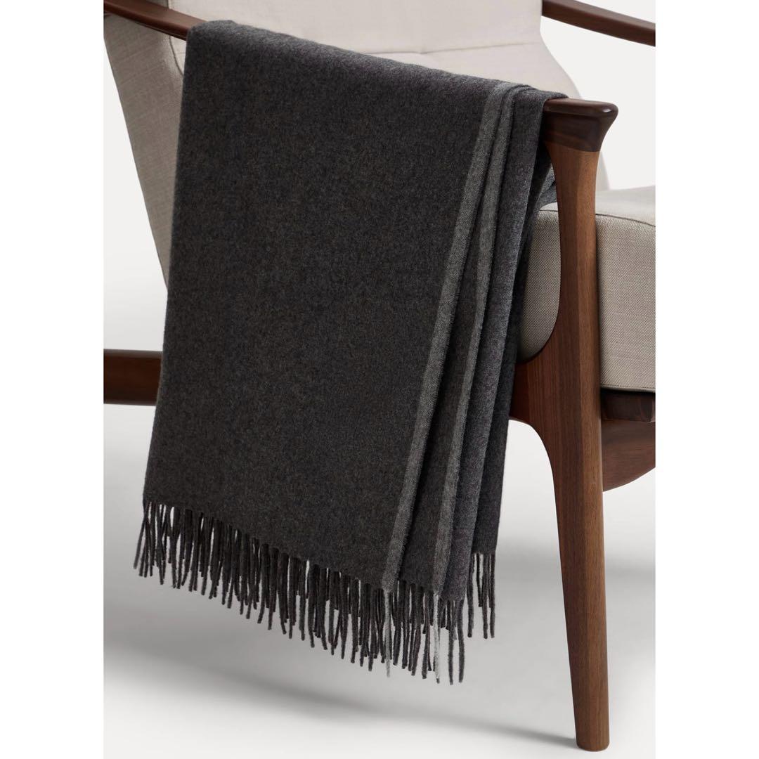 ☆BRUNELLO CUCINELLI☆ブランケット☆ブルネロクチネリ☆