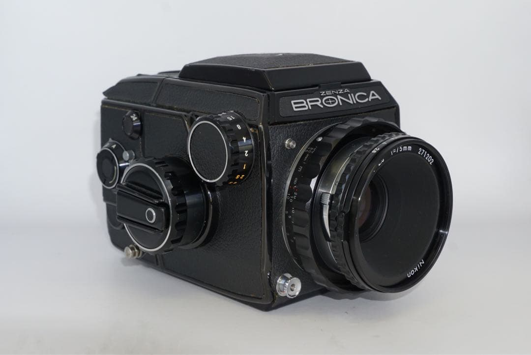 Zenza Bronica 中判カメラ Nikkor-P 75mm f/2.8