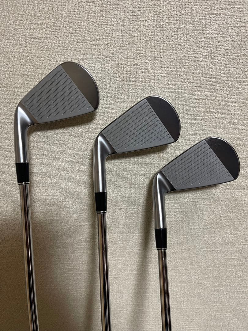 バナナマン スリクソン ZXi5アイアン 4-P 7本セット