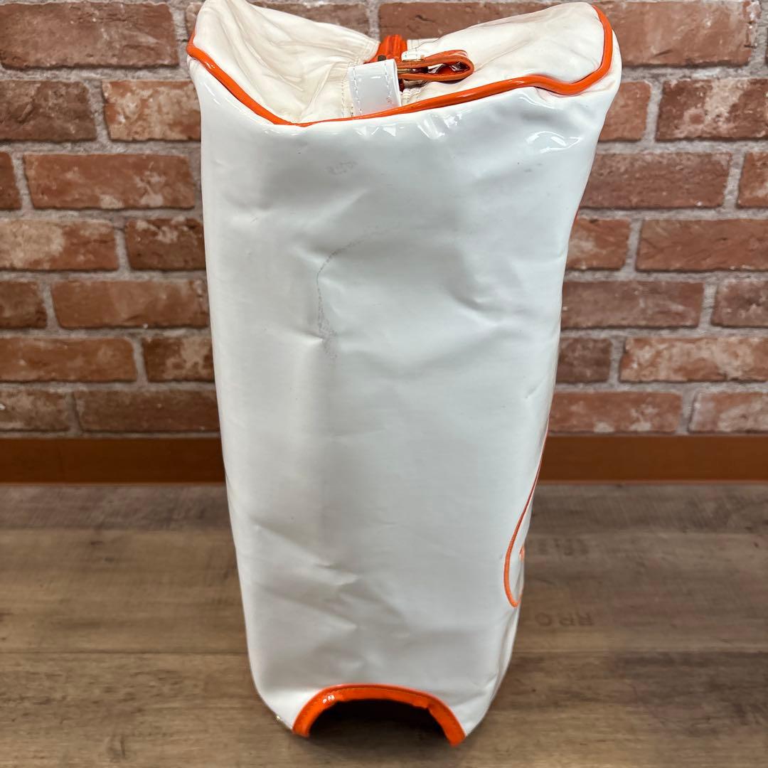 ‼️パーリーゲイツ ゴルフ エナメル キャディバック オレンジ‼️