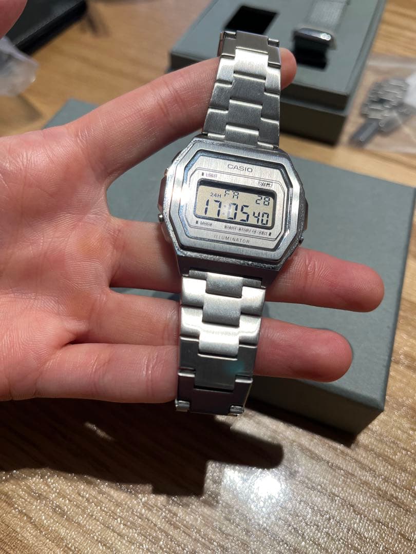 CASIO　クラシック プレミアムシリーズ　A1000DN-7JR