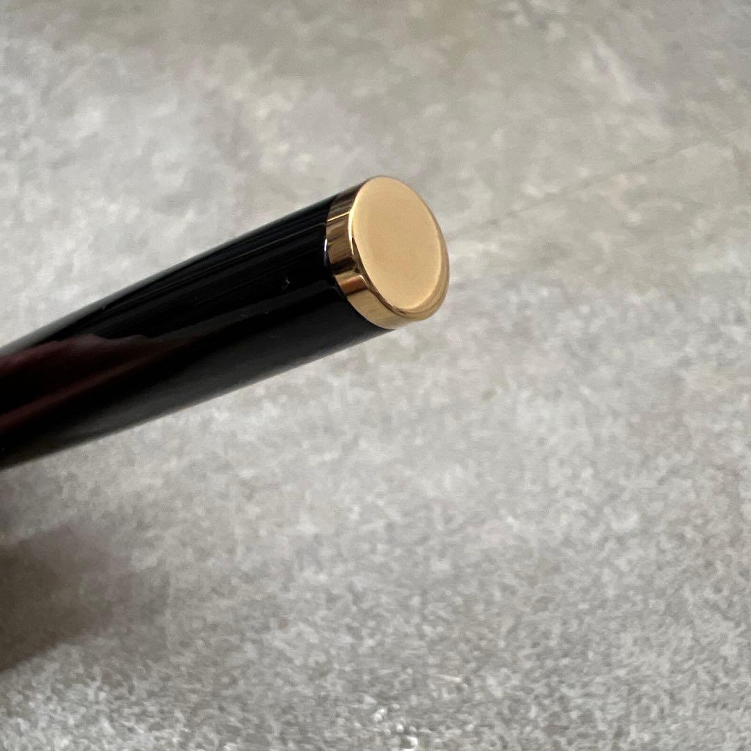 WATERMAN レタロン　ペン先18K 黒 万年筆 フランス製