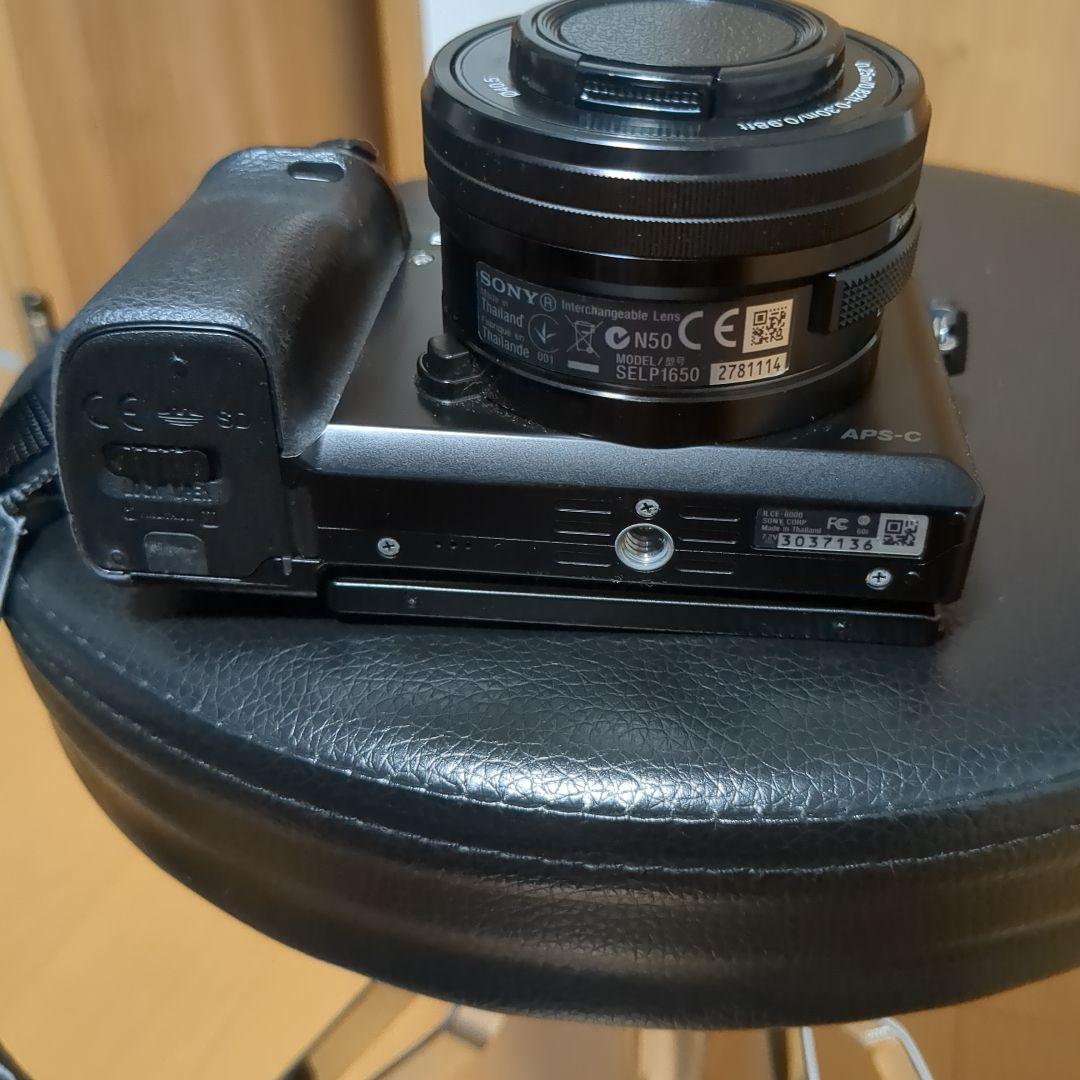 Sony α6000 ダブルズームレンズキットILCE-6000Y