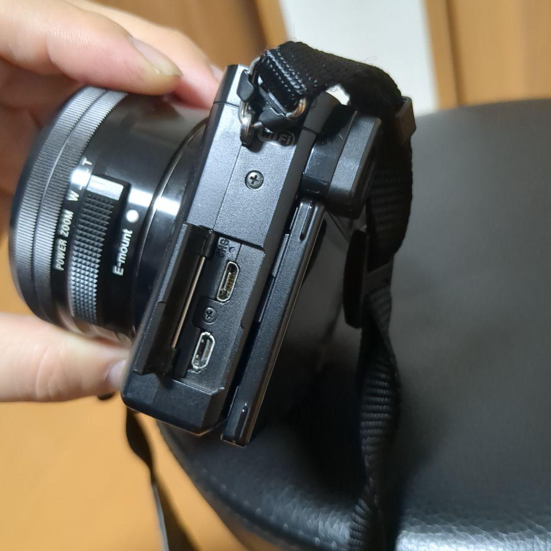 Sony α6000 ダブルズームレンズキットILCE-6000Y