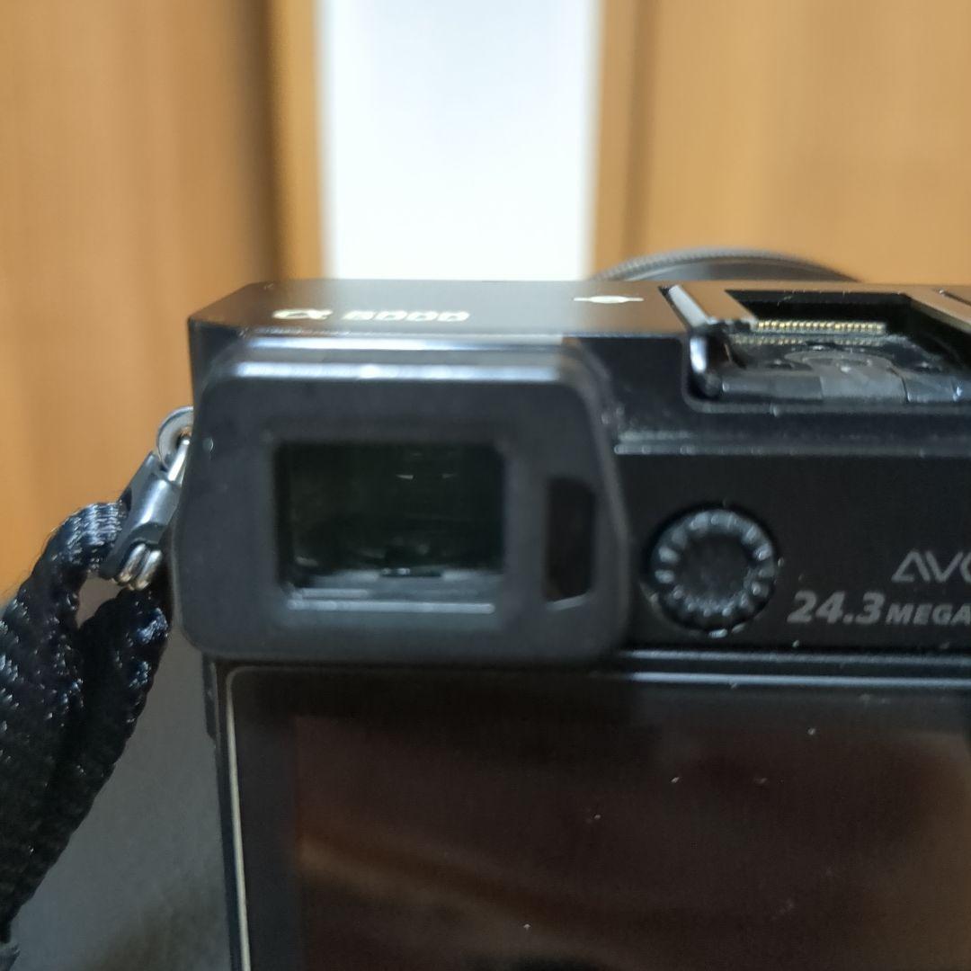 Sony α6000 ダブルズームレンズキットILCE-6000Y