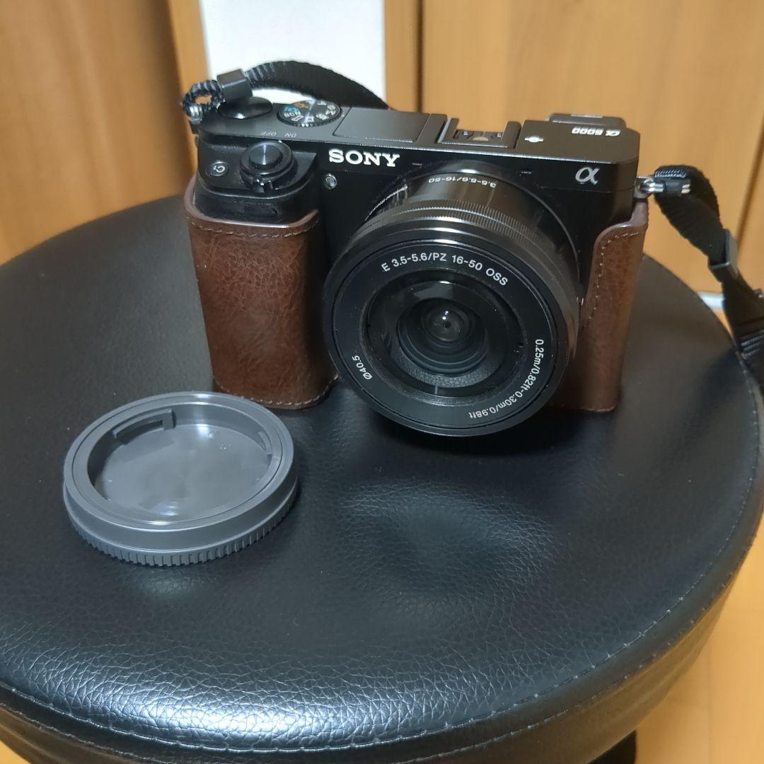 Sony α6000 ダブルズームレンズキットILCE-6000Y