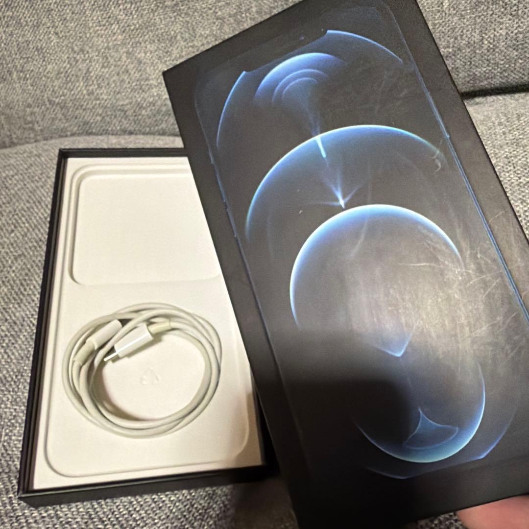 Apple iPhone 12 Pro MAX パシフィックブルー256GB