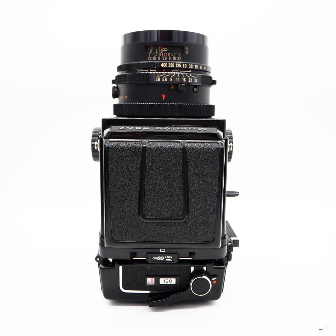 【メンテナンス済】Mamiya RB67 Pro SD レンズ付き