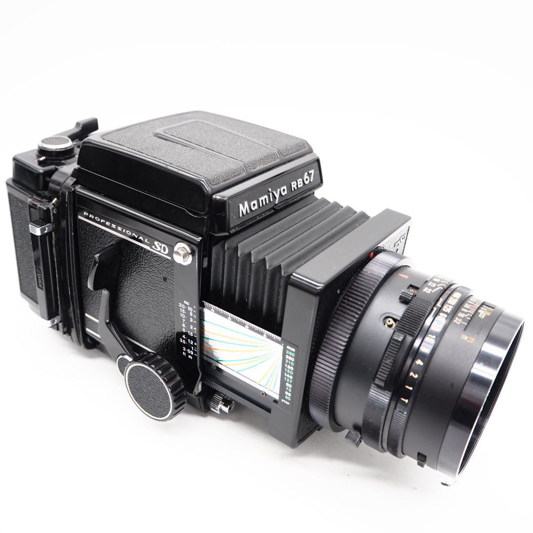 【メンテナンス済】Mamiya RB67 Pro SD レンズ付き