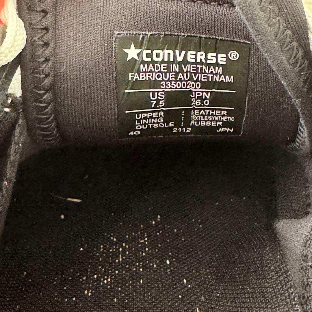 ●着用5回以下● コンバースALL STAR サイズ26.0