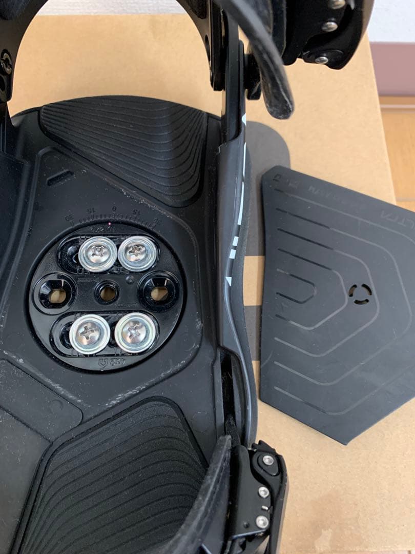 UNION ULTRA メンズ ビンディング ブラック S サイズ2023-24