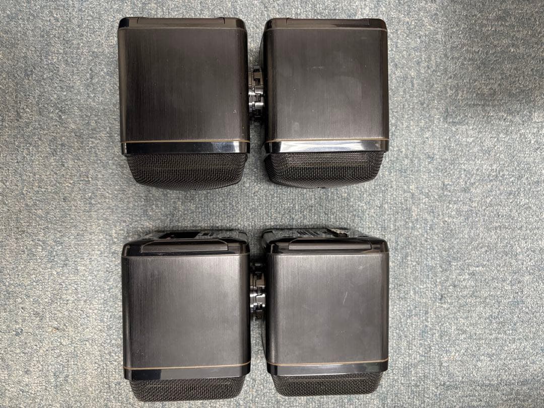 Bose スピーカー 4個セット ブラック