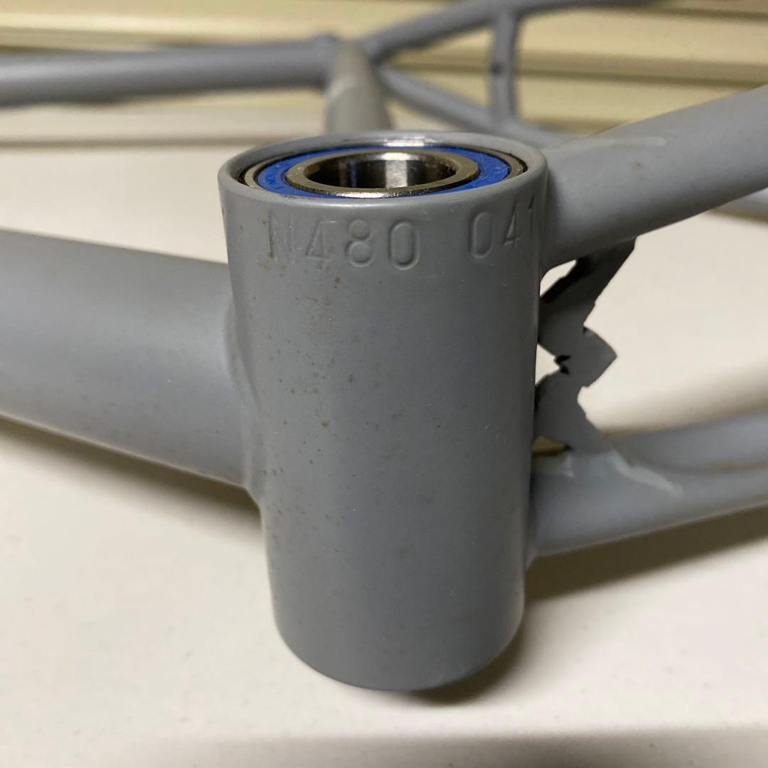 ②【入手困難、美品DURCUS ONE NASTYサイズ480】ピスト　700c