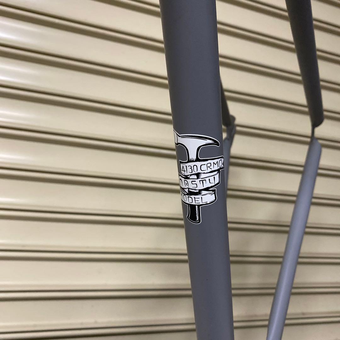 ②【入手困難、美品DURCUS ONE NASTYサイズ480】ピスト　700c